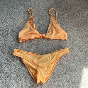 White fox boutique bikini